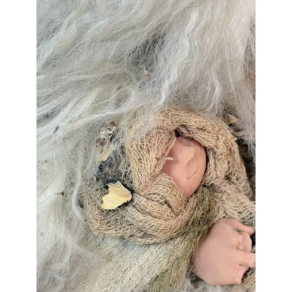 VTG Jackie Austin Signed Deva Doll W/ Babies 15
